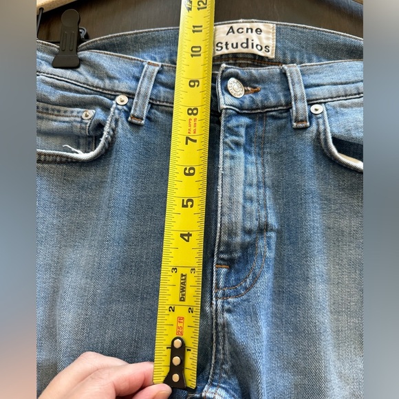 Acne Blue Men Jeans - Picture 15 of 16